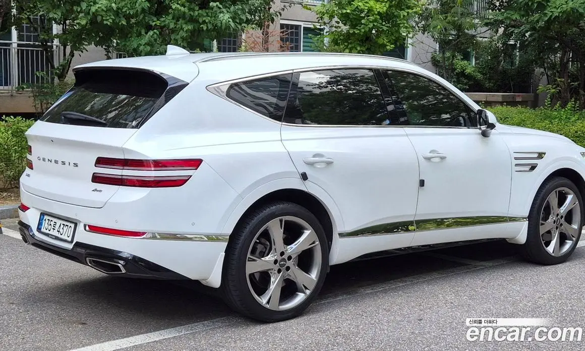 Genesis GV80 2020 2.5 автомат (гидро), фото 4