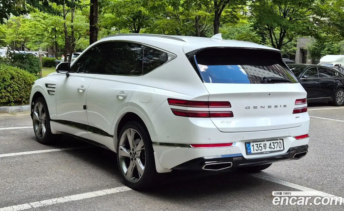 Genesis GV80 2020 2.5 автомат (гидро), фото 5