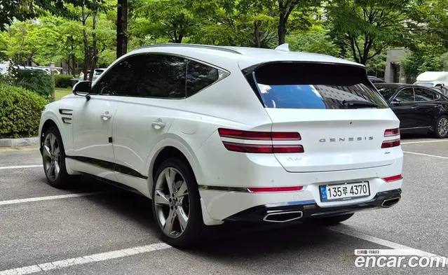 Genesis GV80 2020 2.5 автомат (гидро), миниатюра 5