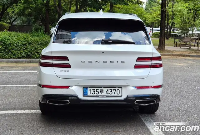 Genesis GV80 2020 2.5 автомат (гидро), миниатюра 6