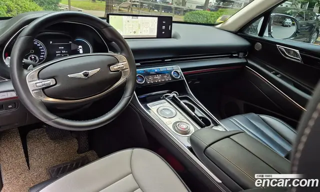 Genesis GV80 2020 2.5 автомат (гидро), миниатюра 8