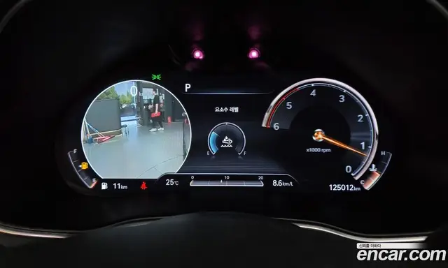 Genesis GV80 2020 3.0 автомат (гидро), миниатюра 11
