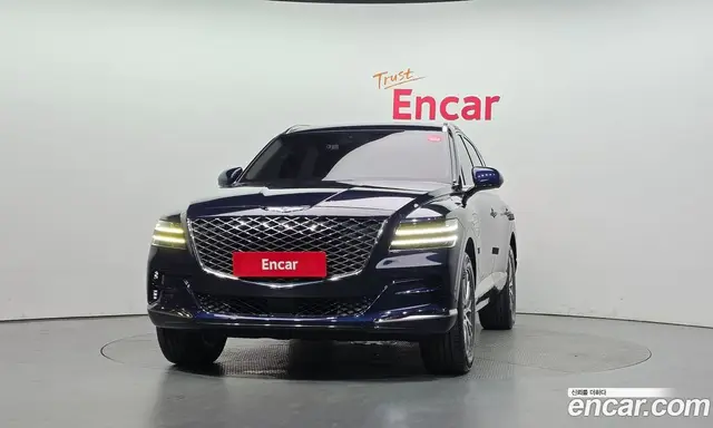 Genesis GV80 2020 3.0 автомат (гидро), миниатюра 3