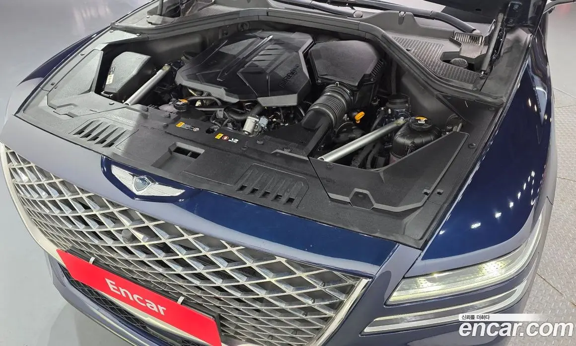 Genesis GV80 2020 3.0 автомат (гидро), фото 6