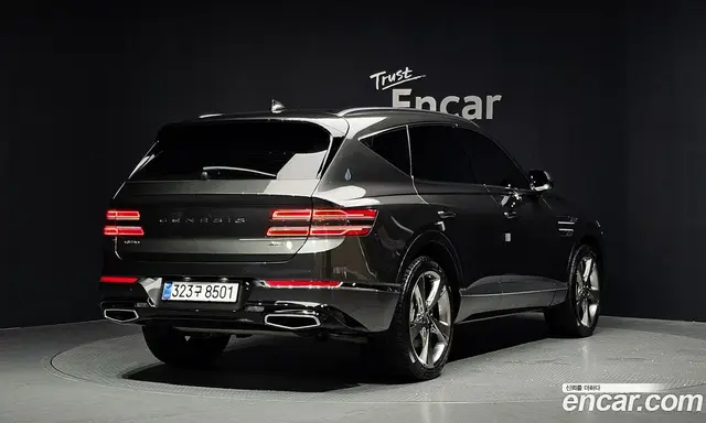 Genesis GV80 2023 2.5 автомат (гидро), миниатюра 2