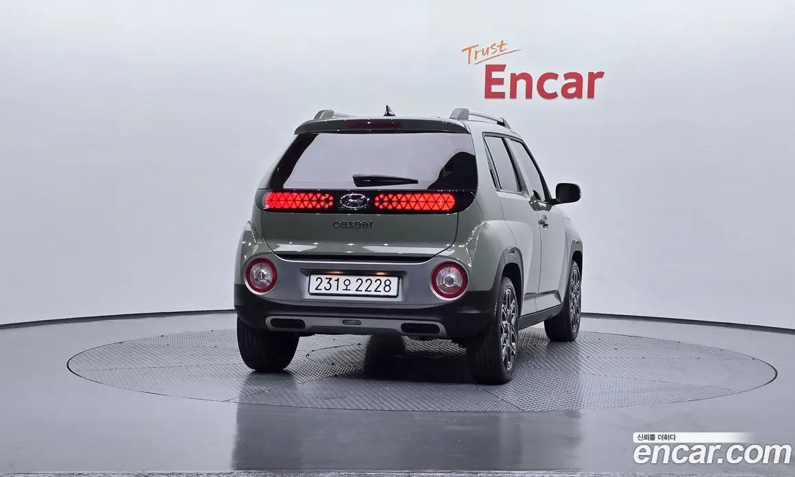 Hyundai Casper 2021 1.0 автомат (гидро), фото 4