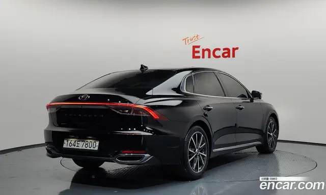 Hyundai Grandeur, 2020, 46 936 км