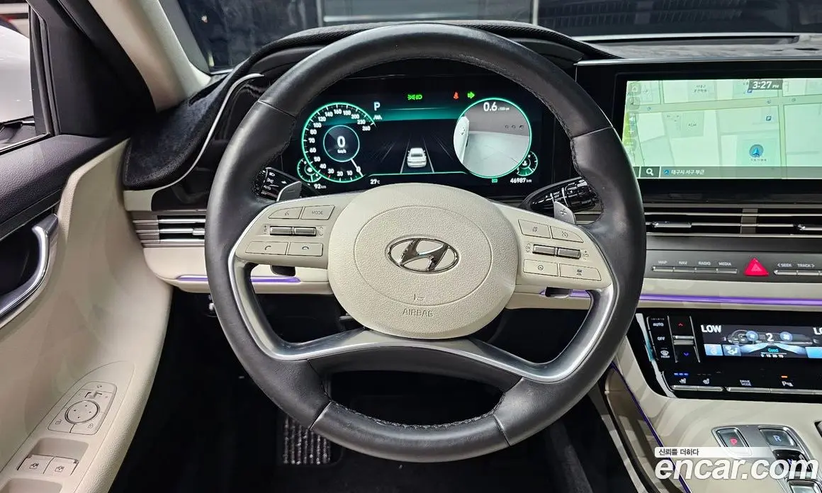 Hyundai Grandeur 2021 2.5 автомат (гидро), фото 13