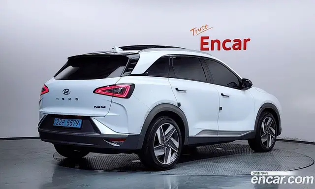 Hyundai Nexo 2021 автомат (гидро), миниатюра 2