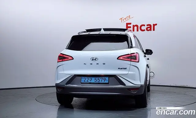Hyundai Nexo 2021 автомат (гидро), миниатюра 4