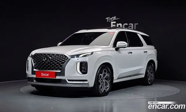 Hyundai Palisade, 2021, 46 847 км