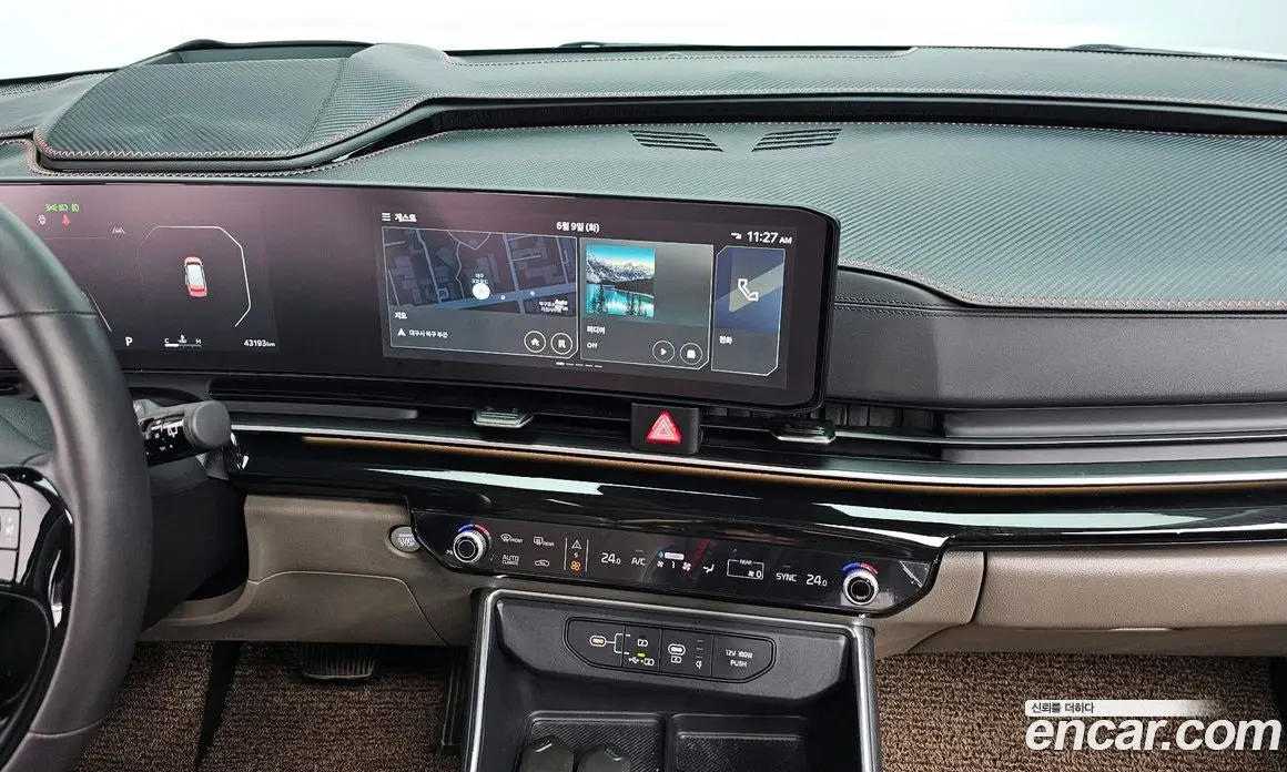 Kia Carnival 2024 2.2 автомат (гидро), фото 23