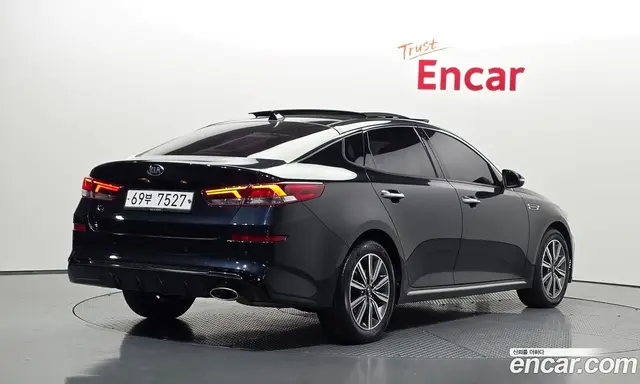 Kia K5 (Optima) 2019 2.0 автомат (гидро), миниатюра 2