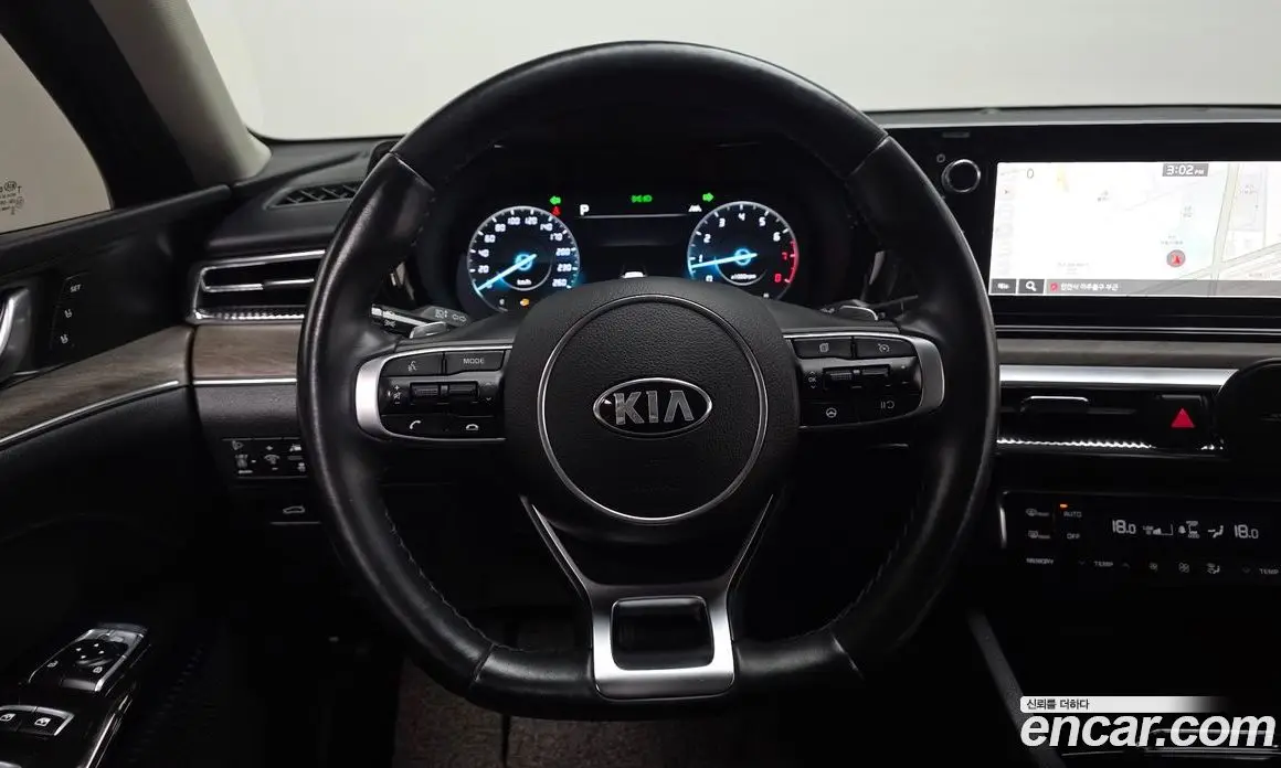 Kia K5 (Optima) 2021 1.6 автомат (гидро), фото 18