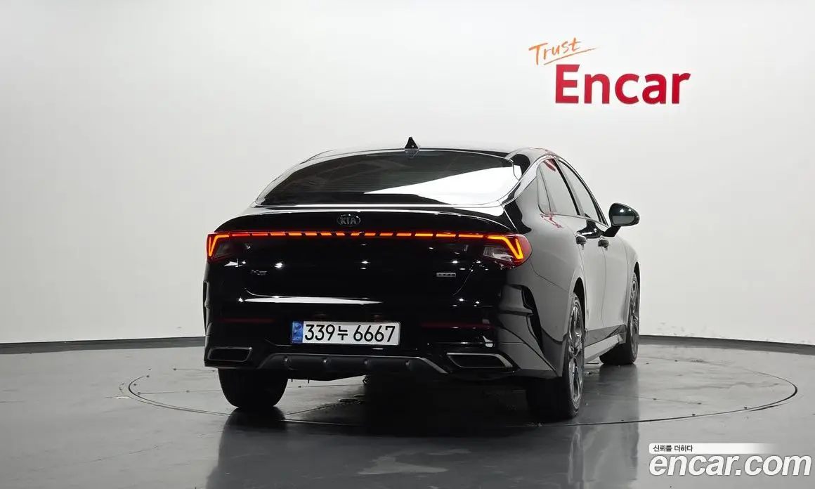 Kia K5 (Optima) 2021 1.6 автомат (гидро), фото 4
