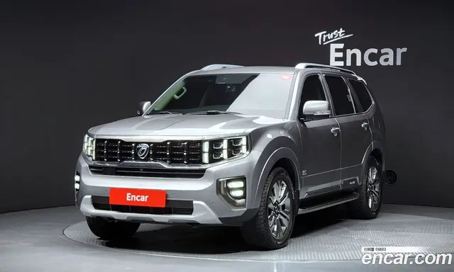 Kia Mohave, 2020, 42 466 км