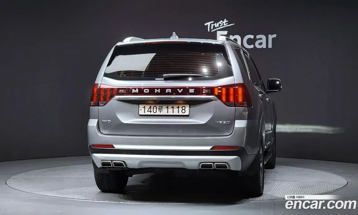 Kia Mohave 2020 3.0 автомат (гидро), фото 4 Kia Mohave 2020 3.0 автомат (гидро), фото 4