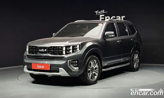 Kia Mohave, 2023, 25 642 км