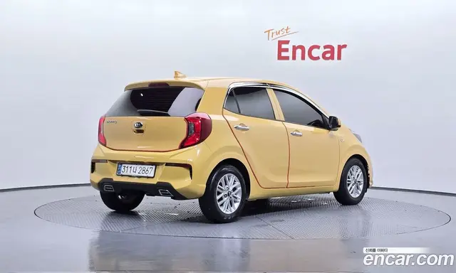 Kia Morning 2020 1.0 автомат (гидро), миниатюра 2