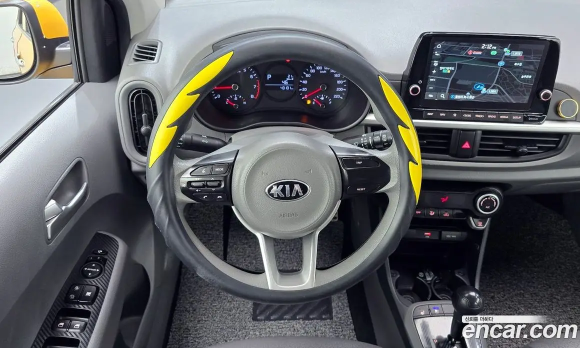 Kia Morning 2020 1.0 автомат (гидро), фото 19