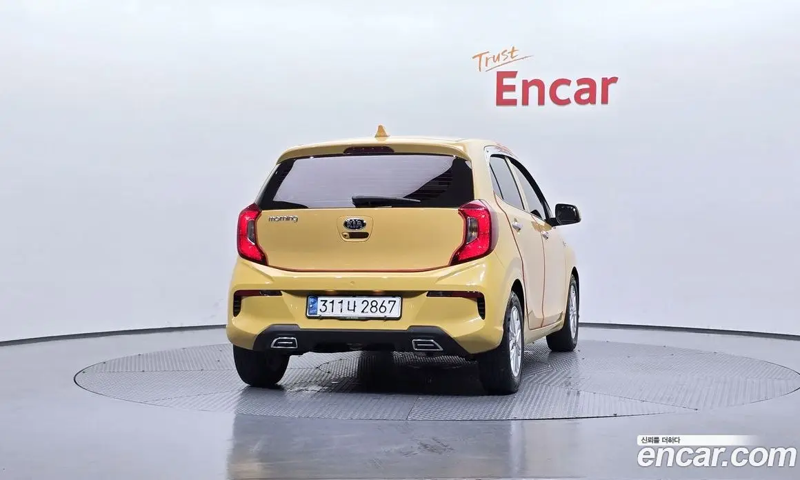 Kia Morning 2020 1.0 автомат (гидро), фото 4