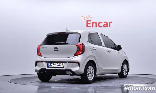 Kia Morning 2021 1.0 автомат (гидро), миниатюра 2