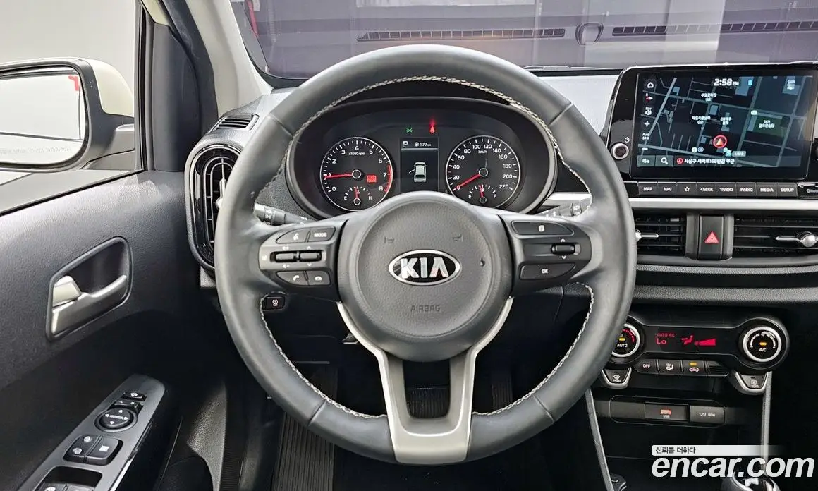 Kia Morning 2021 1.0 автомат (гидро), фото 13