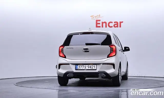 Kia Morning 2021 1.0 автомат (гидро), миниатюра 4