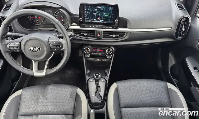 Kia Morning 2021 1.0 автомат (гидро), миниатюра 7