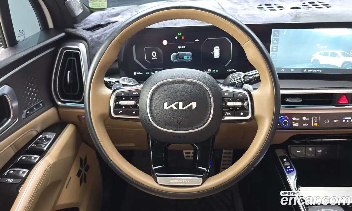 Kia Sorento 2023 1.6 автомат (гидро), фото 13