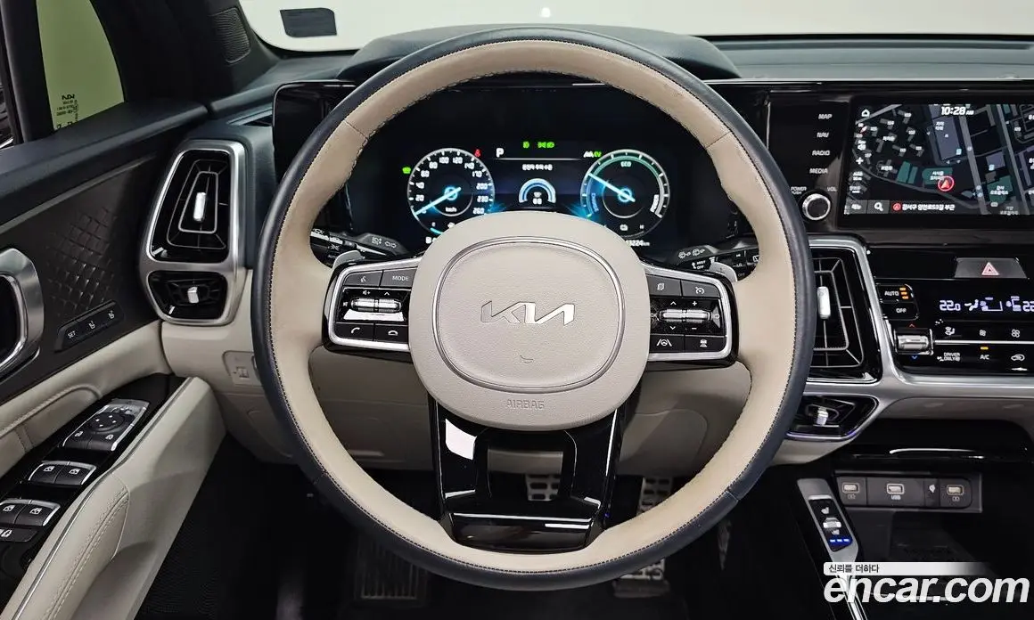 Kia Sorento 2023 1.6 автомат (гидро), фото 19