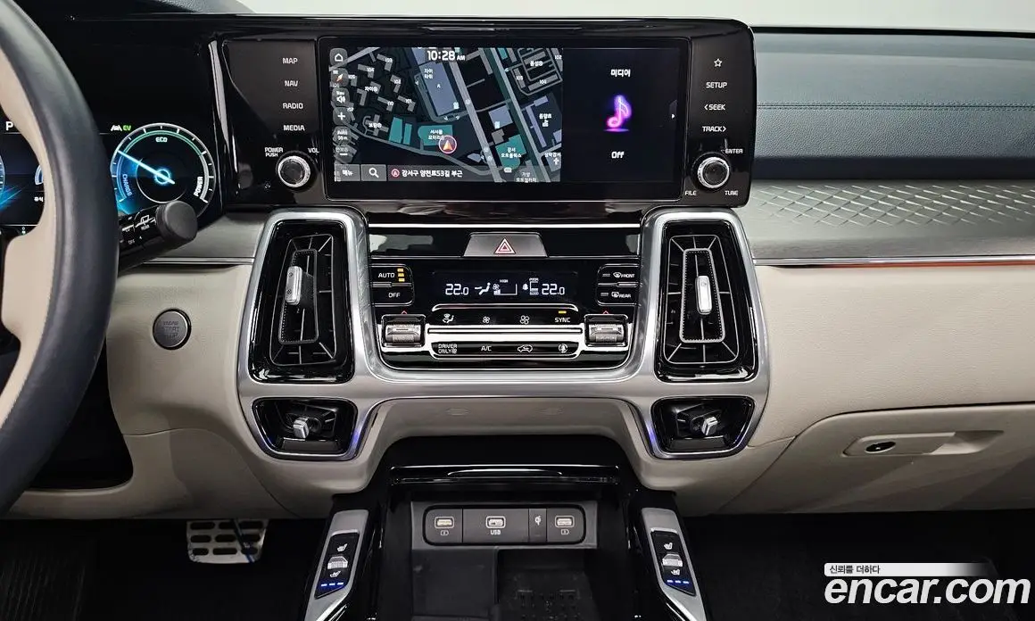 Kia Sorento 2023 1.6 автомат (гидро), фото 20