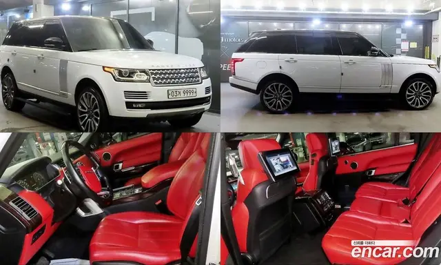 Land Rover Range Rover, 2017, 87 886 км