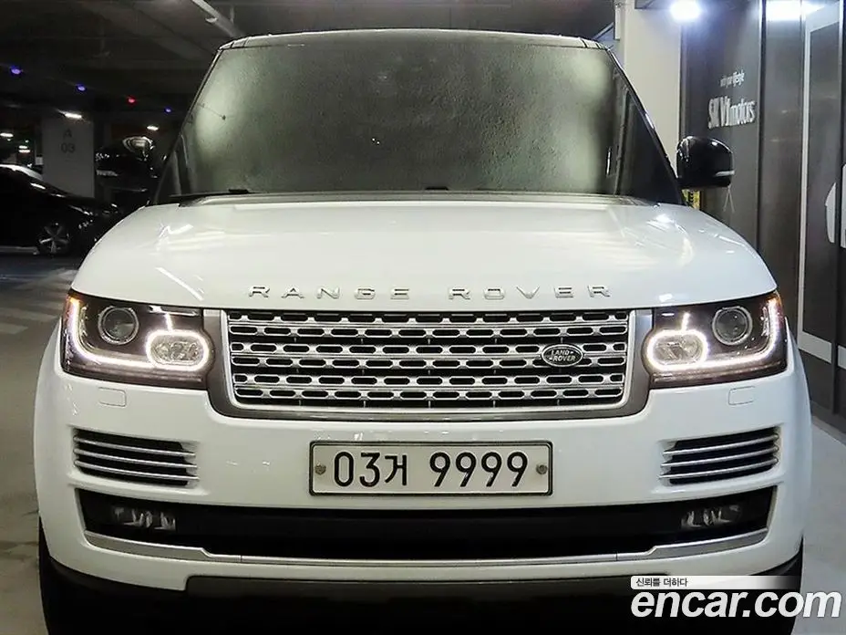 Land Rover Range Rover 2017 4.4 автомат (гидро), фото 3