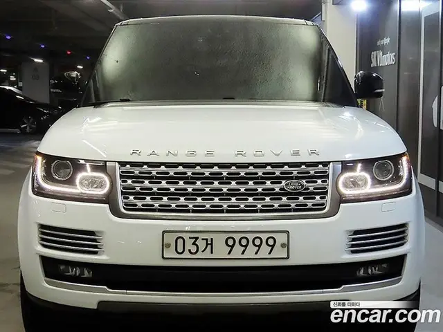 Land Rover Range Rover 2017 4.4 автомат (гидро), миниатюра 3