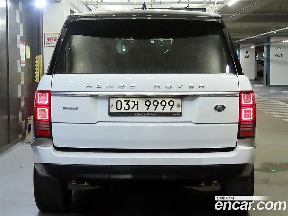 Land Rover Range Rover 2017 4.4 автомат (гидро), фото 4