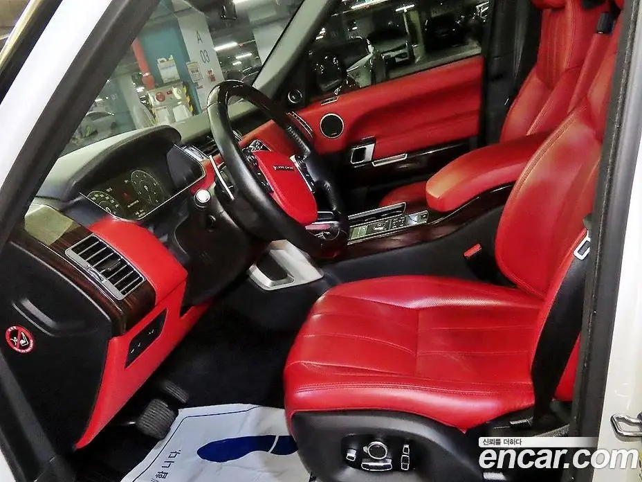 Land Rover Range Rover 2017 4.4 автомат (гидро), фото 7