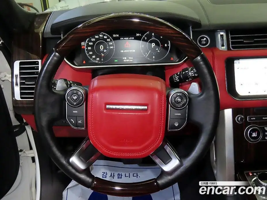 Land Rover Range Rover 2017 4.4 автомат (гидро), фото 10