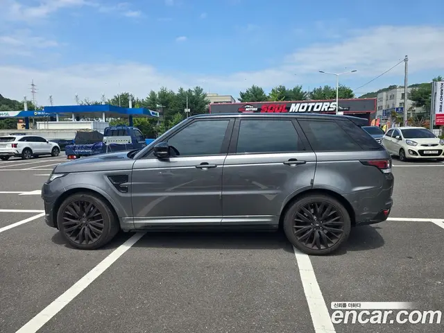 Land Rover Range Rover Sport 2016 5.0 автомат (гидро), миниатюра 2