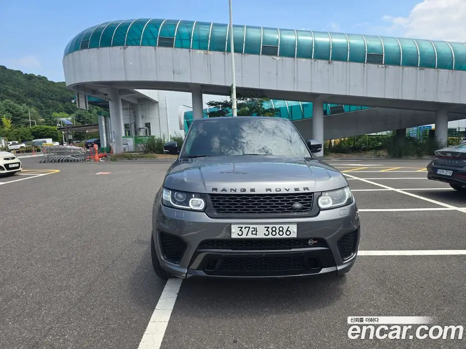 Land Rover Range Rover Sport 2016 5.0 автомат (гидро), фото 3