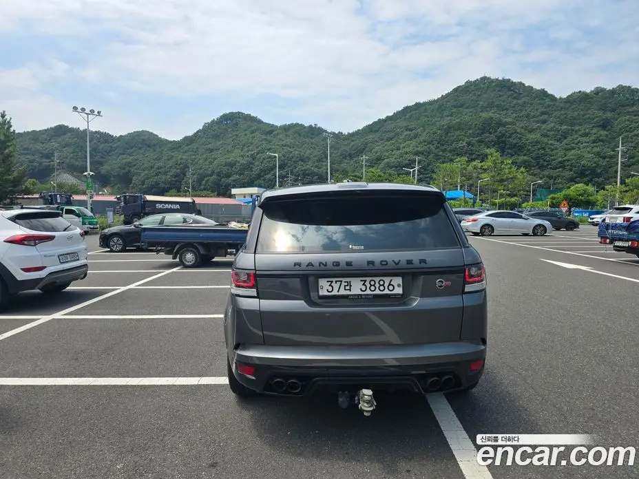 Land Rover Range Rover Sport 2016 5.0 автомат (гидро), фото 5