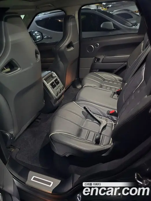 Land Rover Range Rover Sport 2016 5.0 автомат (гидро), миниатюра 6