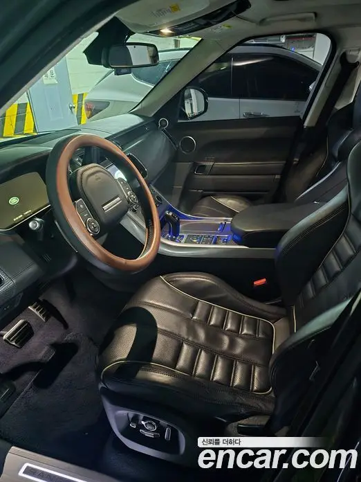Land Rover Range Rover Sport 2016 5.0 автомат (гидро), фото 7