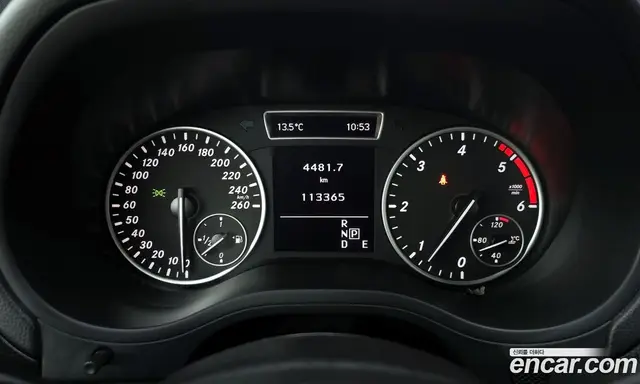 Mercedes-Benz B-Class 2014 1.8 автомат (гидро), миниатюра 8