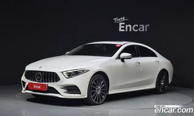 Mercedes-Benz CLS-Class 2018 2.9 автомат (гидро), миниатюра 1