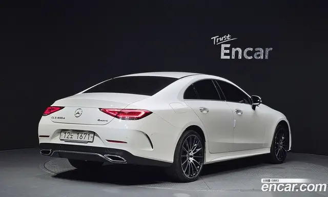 Mercedes-Benz CLS-Class 2018 2.9 автомат (гидро), миниатюра 2