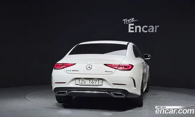 Mercedes-Benz CLS-Class 2018 2.9 автомат (гидро), миниатюра 4