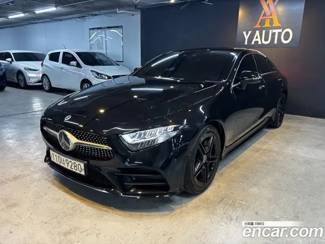 Mercedes-Benz CLS-Class, 2019, 53 000 км