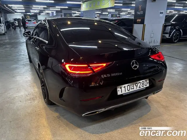 Mercedes-Benz CLS-Class 2019 1.9 автомат (гидро), миниатюра 2