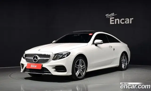 Mercedes-Benz E-Class 2017 1.9 автомат (гидро), миниатюра 1